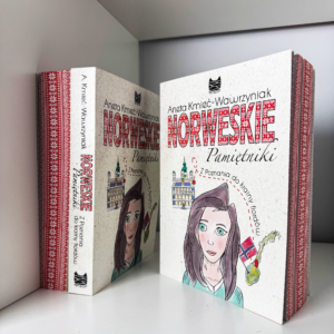 książka powieść obyczajowa dla dzieci norweskie pamiętniki z Poznania do krainy fiordów