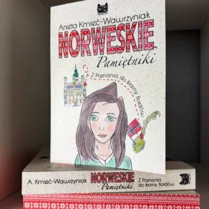 książka powieść obyczajowa dla dzieci norweskie pamiętniki z Poznania do krainy fiordów