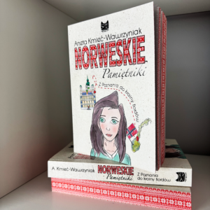 książka powieść obyczajowa dla dzieci norweskie pamiętniki z Poznania do krainy fiordów