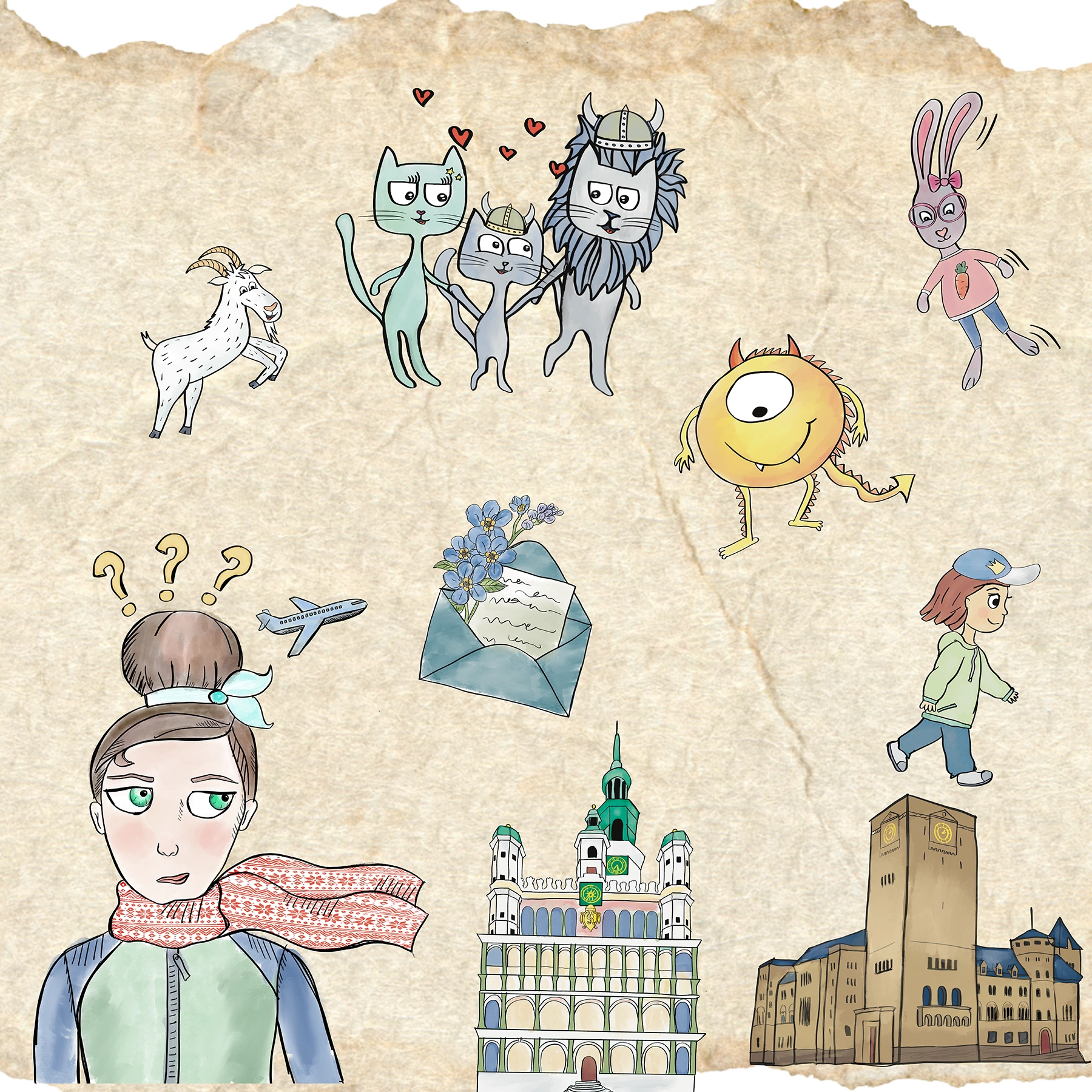 Aneta Kmieć-Wawrzyniak ilustracje, ilustratorka kisążek