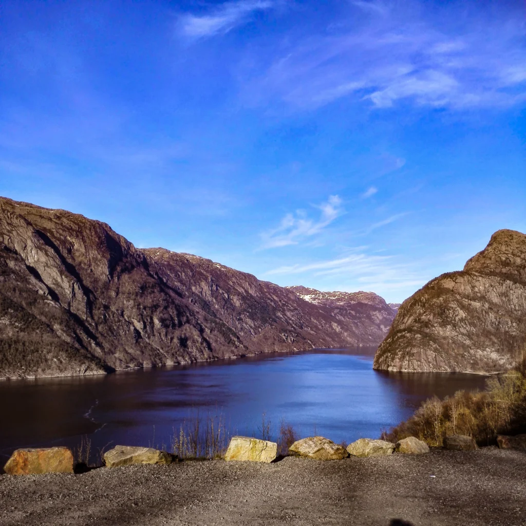 norwegia jezioro skandynawia norweskie pamiętniki