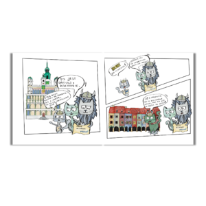 Alternative view of Tom 11 "Rawawik zwiedza Poznań" - wartościowa książka dla dzieci, Seria Travel