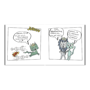 Alternative view of Tom 4 "Rawawik i księżniczka buntowniczka. Warto być sobą " - książka z przesłaniem dla dzieci