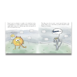 Alternative view of Tom 5 "Rawawik spotyka potwora. Pozory mylą" - książka z przesłaniem dla dzieci