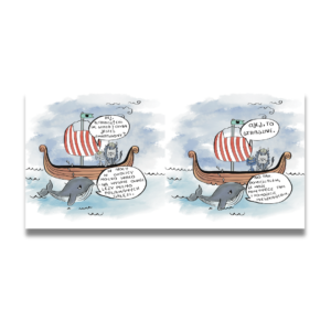 Alternative view of Tom 7 "Rawawik i wyprawa wikingów. Tata i Syn" - książka z przesłaniem dla dzieci