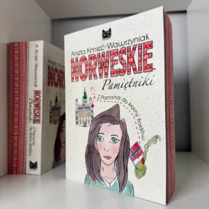 książka powieść obyczajowa dla dzieci norweskie pamiętniki z Poznania do krainy fiordów