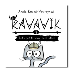 Volume 1 "Ravavik. Let’s get to know each other" - wartościowe książki po angielsku dla dzieci | english books for children