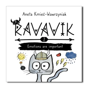 Volume 2 "Ravavik. Emotions are important" - wartościowe książki po angielsku dla dzieci | english books for children