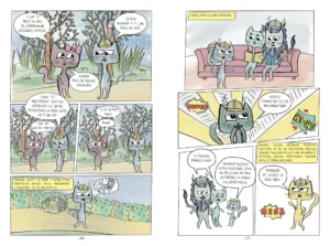 Alternative view of "Rawawik komiks część 1" - wartościowa książka dla dzieci