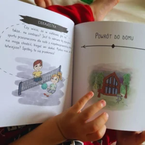 Alternative view of Tom 10 "Rawawik. Sport to zdrowie" - wartościowa książka dla dzieci, Seria Sport