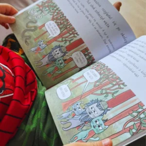 Alternative view of Tom 9 "Rawawik na tropie dźwięków" - wartościowa książka dla dzieci, Seria Music