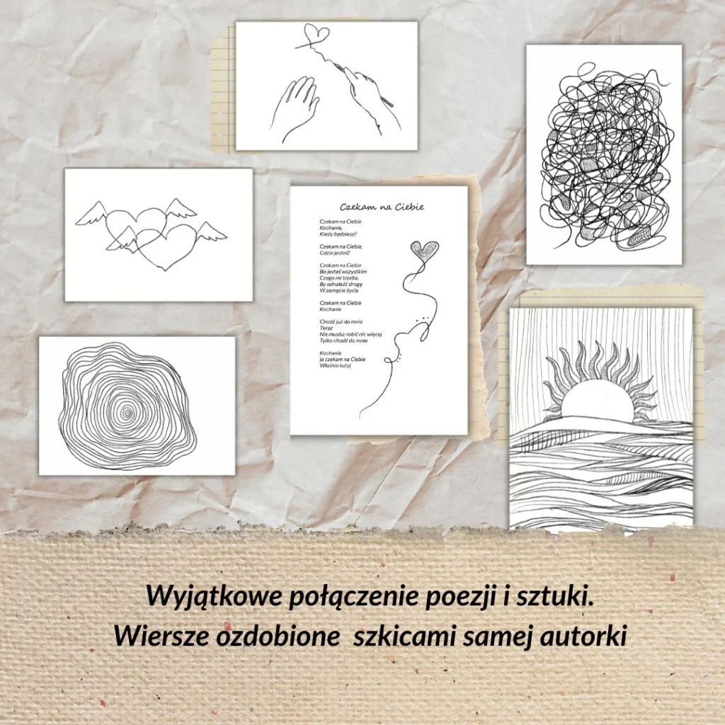 tomik poezji „Miłość, która zmienia wszystko” Anety Kmieć-Wawrzyniak, powiązanego z serią Norweskie Pamiętniki.